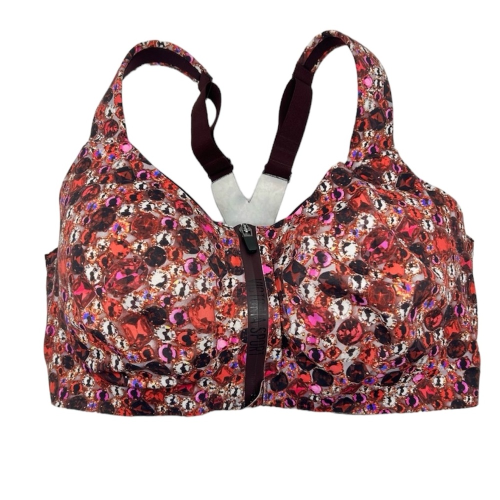 Victoria’s Secret Incredible Knockout Ultra Max Front-Close Sports Bra 38DDD